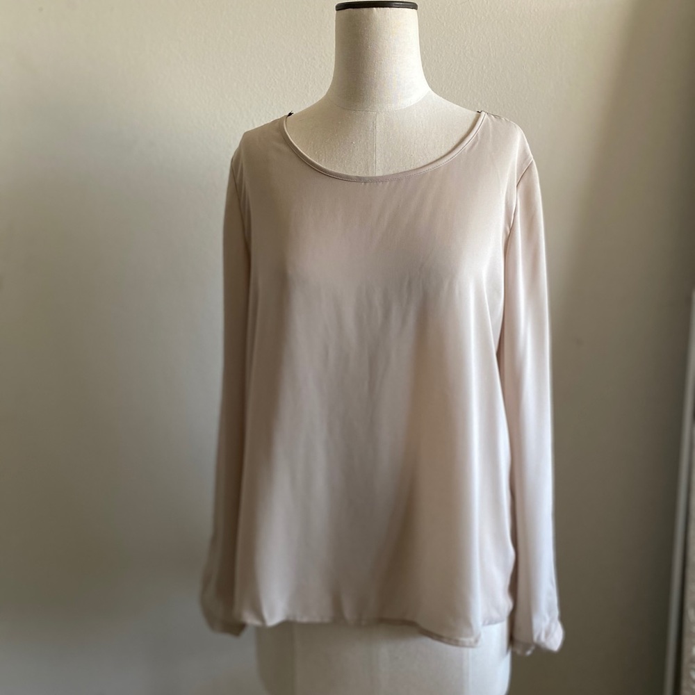 Forever 21 Long Sleeve Dressy Blouse - Picture 1 of 7